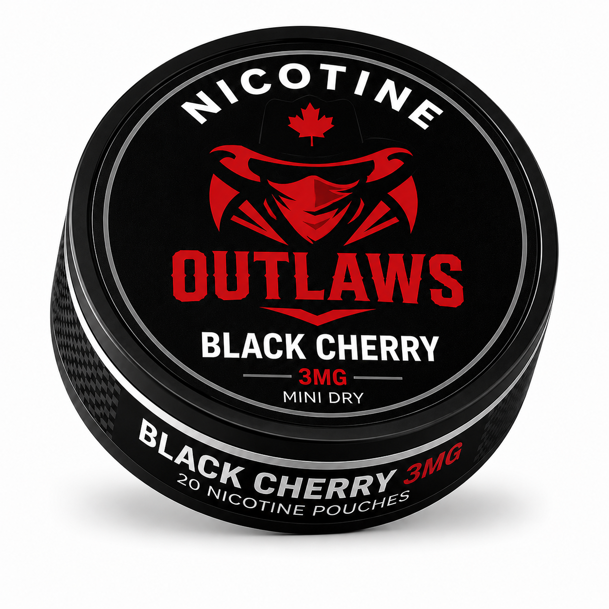 Black Cherry Mini Dry 3mg