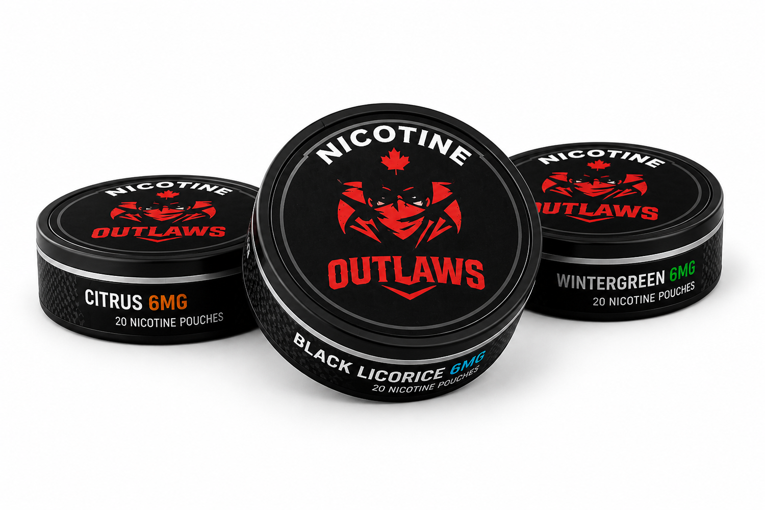 Nicotine Outlaws Collection