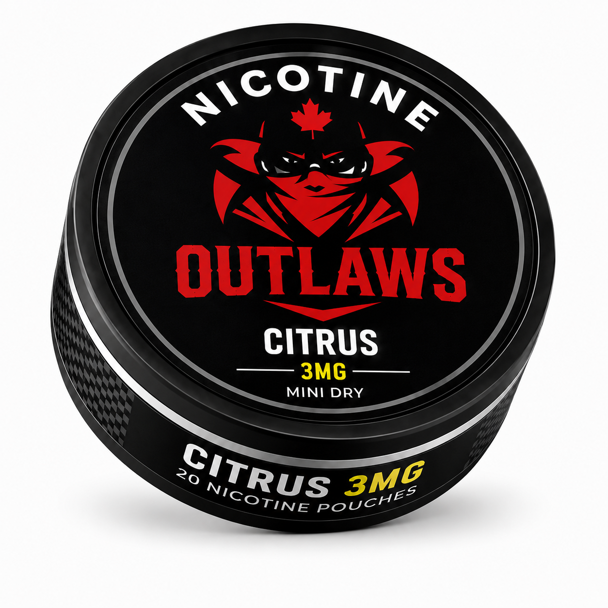 Citrus Mini Dry 3mg